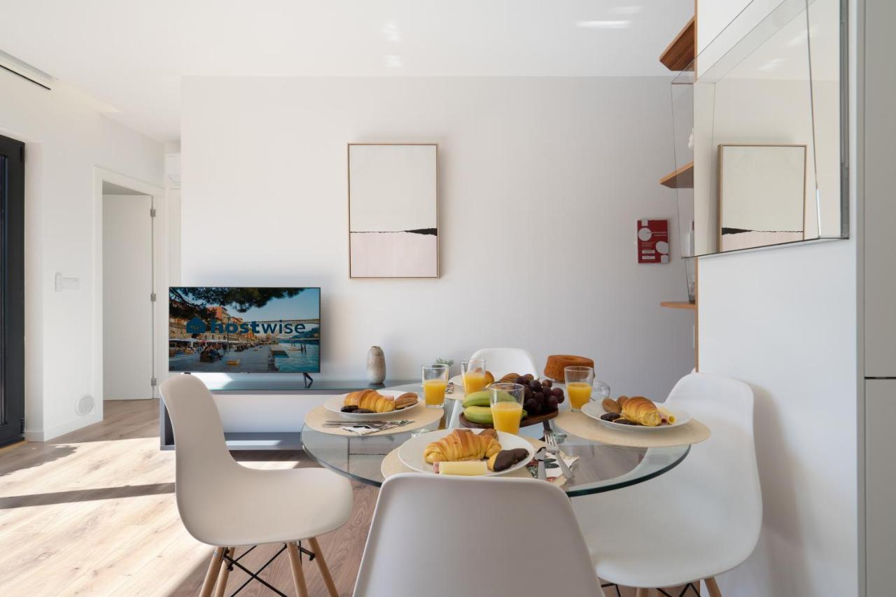 Host Wise - Bright & Contemporary Flat - Ace Location Apartment Porto Exterior photo