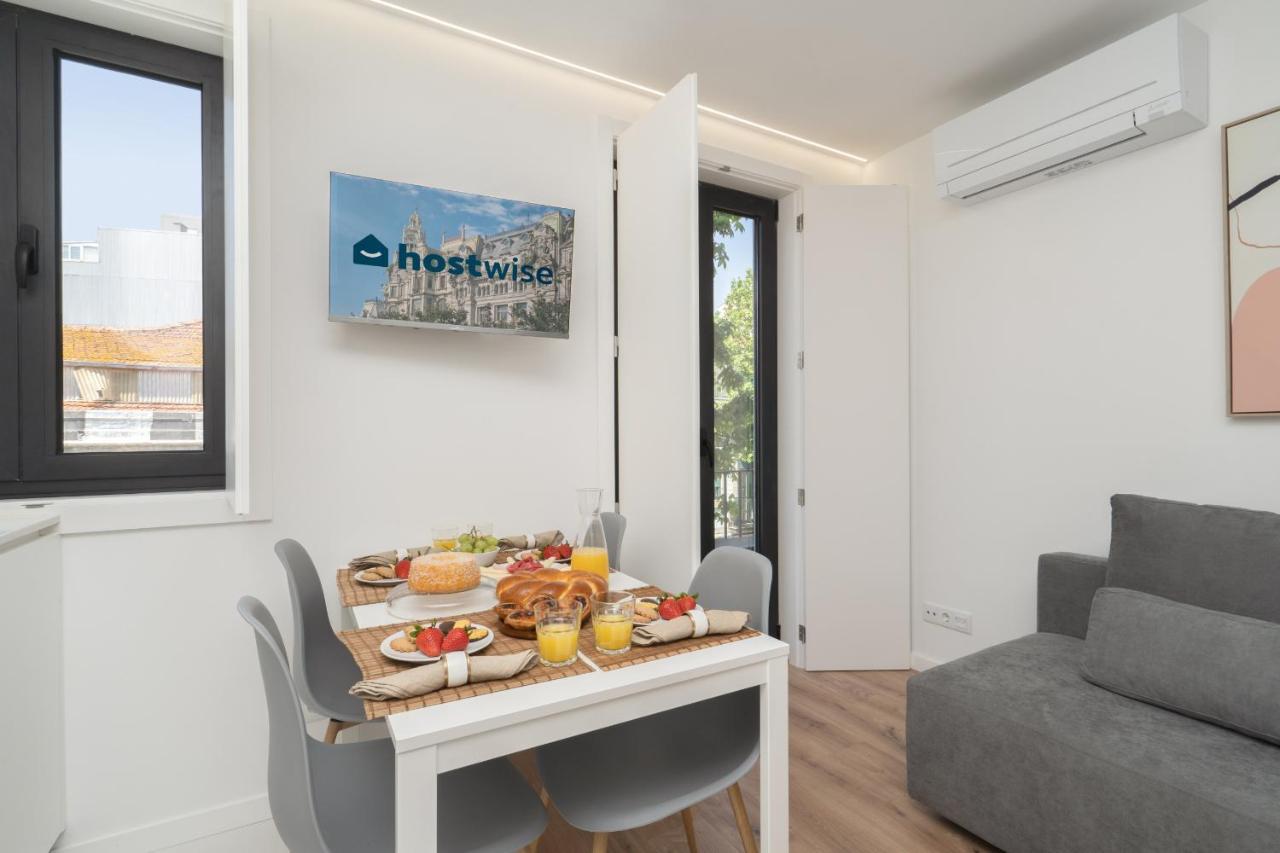 Host Wise - Bright & Contemporary Flat - Ace Location Apartment Porto Exterior photo